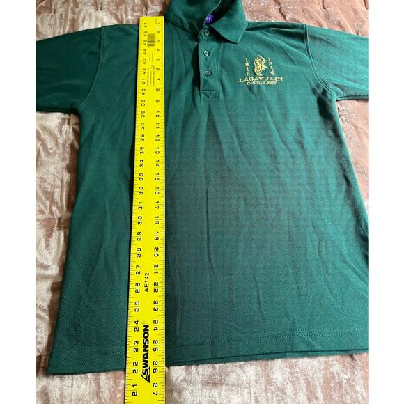 Lagavulin Whiskey Distillery Scotland Polo Shirt - Picture 4 of 9